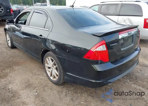 2012 Ford Fusion Sel из США, поврежденный, VIN 3FAHP0JG0CR404078